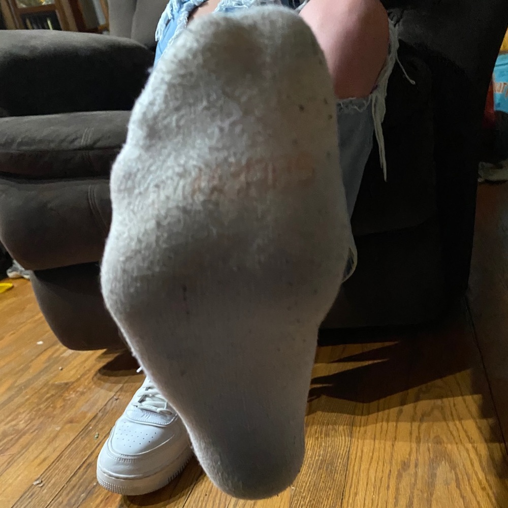 Smelly socks used all day